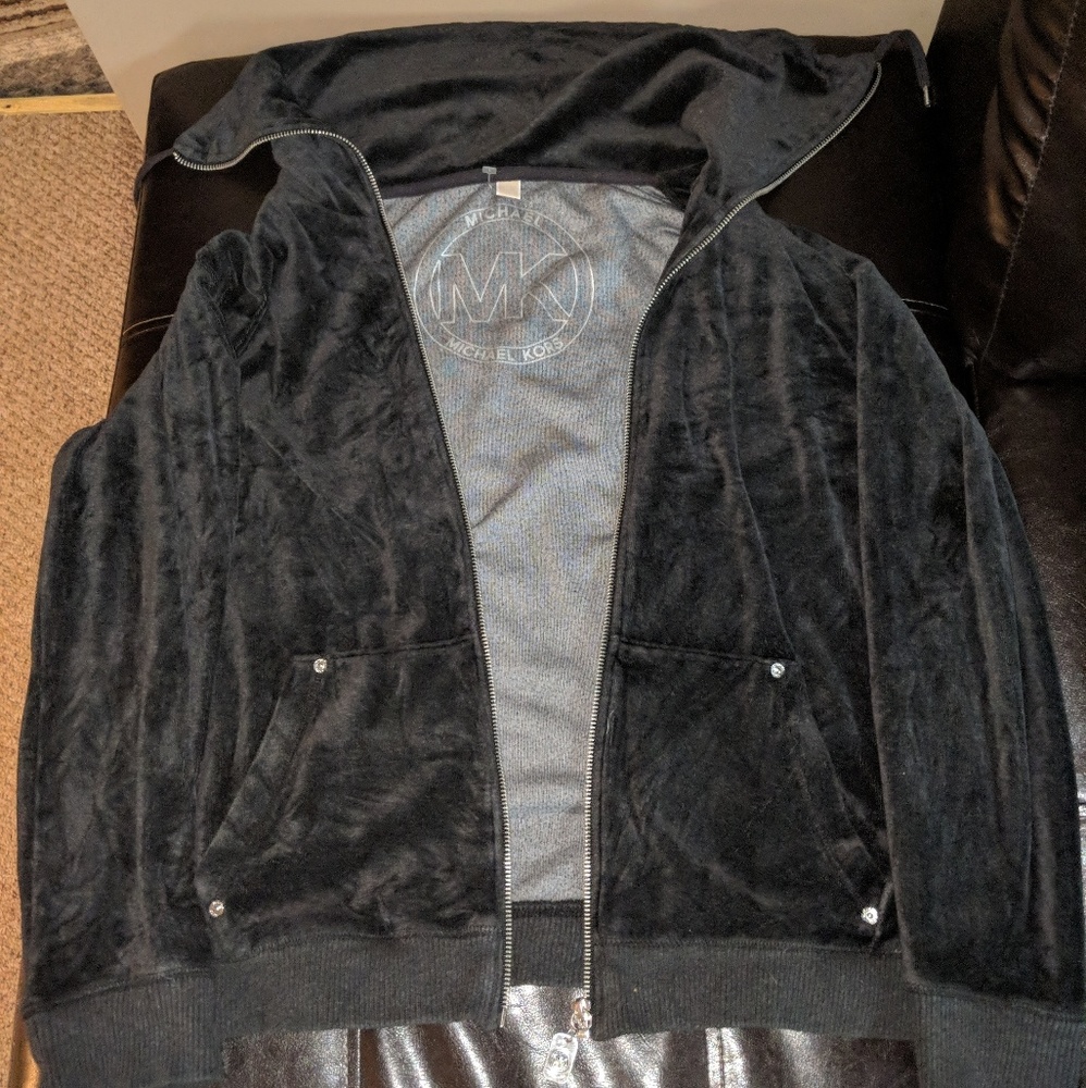 Zip up sweater